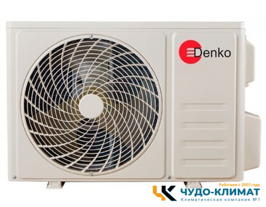 Внешний блок мульти сплит-системы на 3 комнаты Denko Free Match MULT-30/3
