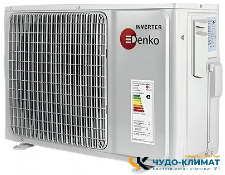 Внешний блок мульти сплит-системы на 3 комнаты Denko Free Match MULT-30/3 (TCL)