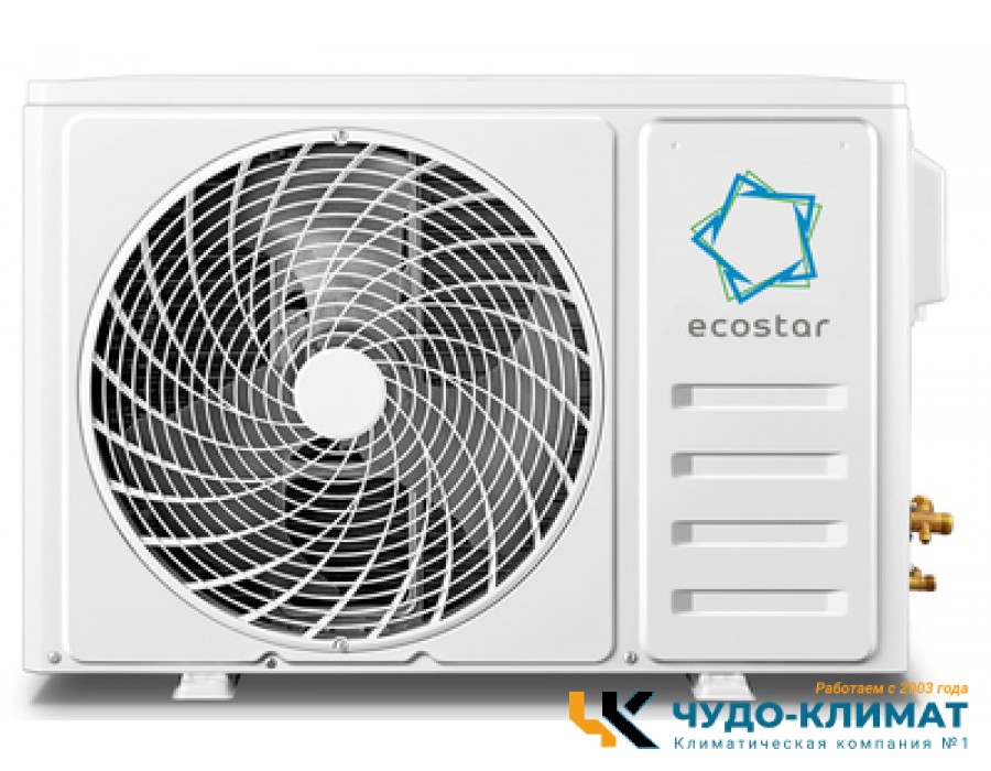 Внешний блок мульти сплит-системы на 3 комнаты ECOSTAR Ray Multi Free Match  KVS-3FM24ST