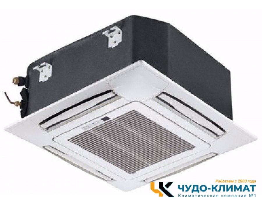 Кассетный кондиционер EXPERTAIR ZAC-HD12XCAC-IU/ZAC-HD12XC-OU/ZAC-PAN12/18
