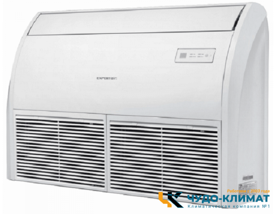Напольно-потолочный кондиционер EXPERTAIR ZAC-HD18XCFC-IU/ZAC-HD18XC-OU