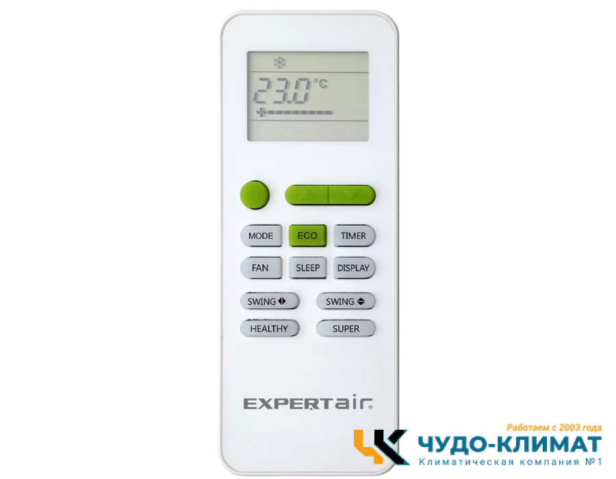 Напольно-потолочный кондиционер EXPERTAIR ZAC-HD36XCFC-IU/ZAC-HD36XC-OU