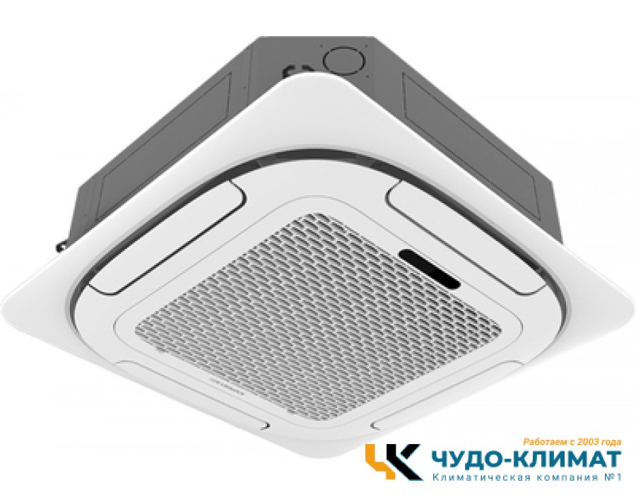 Кассетный кондиционер EXPERTAIR ZAC-HR12XCAC-IU/ZAC-HD12XC-OU/ZAC-PAN-HR12/18