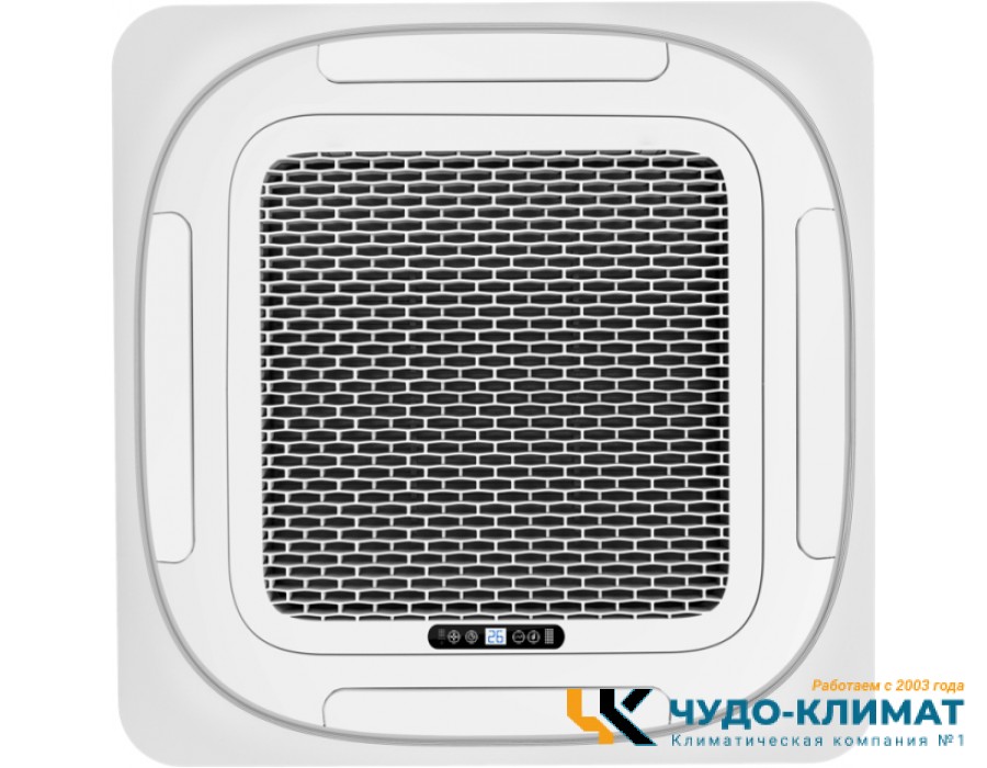 Кассетный кондиционер EXPERTAIR ZAC-HR18XCAC-IU/ZAC-HD18XC-OU/ZAC-PAN-HR12/18