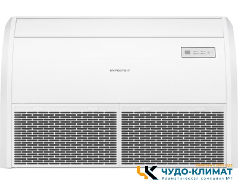 Напольно-потолочный кондиционер EXPERTAIR ZAC-HR48XCFC-IU/ZAC-HD48XC-OU
