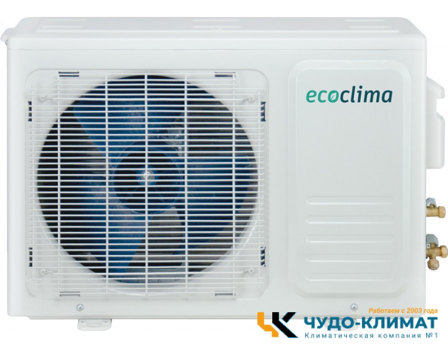 Кондиционер Ecoclima Wind line ECW/I-09QCW/EC/I-09QC