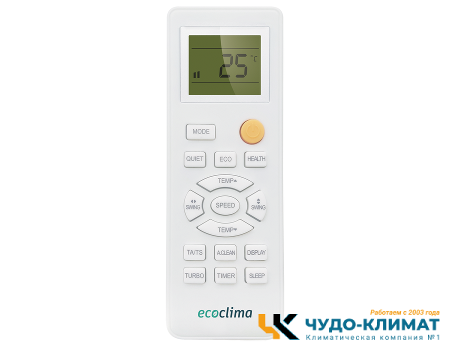 Кондиционер Ecoclima Green line ECW-18GC/EC-18GC
