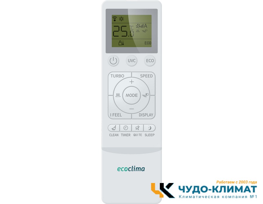 Кондиционер Ecoclima Wind line ECW-24QC/EC-24QC