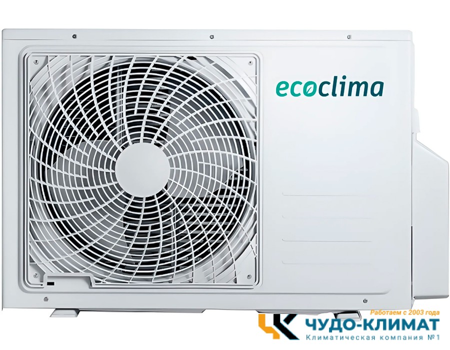 Кондиционер Ecoclima Elegant Line ECW-HE24/AA-4R2 / EC-HE24/A-4R2