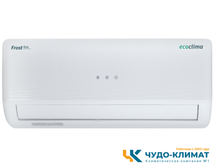 Кондиционер Ecoclima Frost Line ECW/I-AX12/FB-4R1 / EC/I-AX12/F-4R1