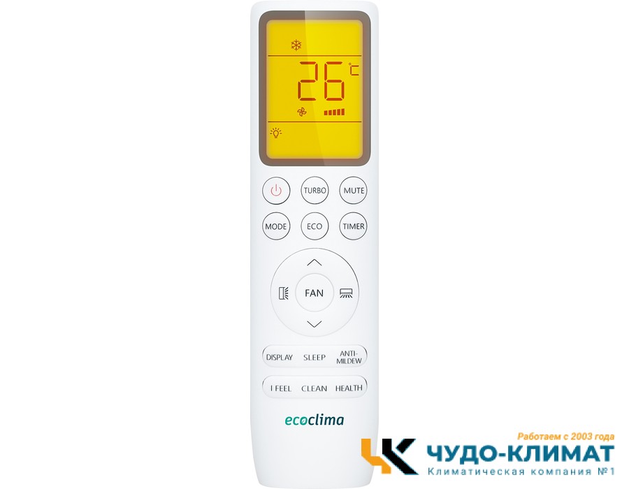 Настенный внутренний блок мульти сплит-системы Ecoclima Multi Grand CMWM-TC09/AA-4R2