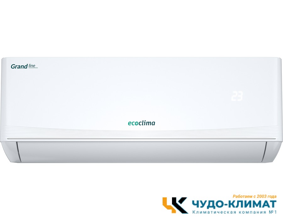 Настенный внутренний блок мульти сплит-системы Ecoclima Multi Grand CMWM-TC09/AA-4R2