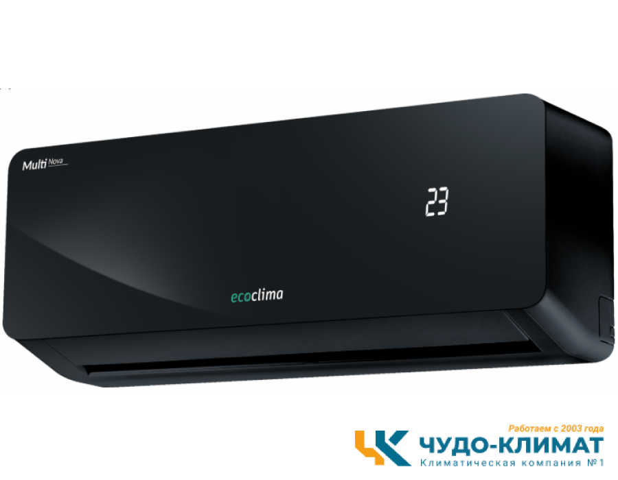 Настенный внутренний блок мульти-сплит системы Ecoclima Multi Nova CMWM-CH12/AAB-4R2
