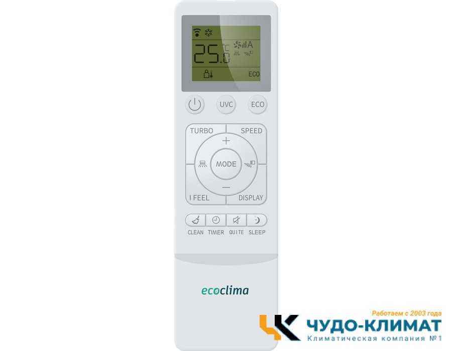 Кондиционер Ecoclima Nova Line ECW/I-СH07/AA-4R1/EC/I-CH07/A-4R1