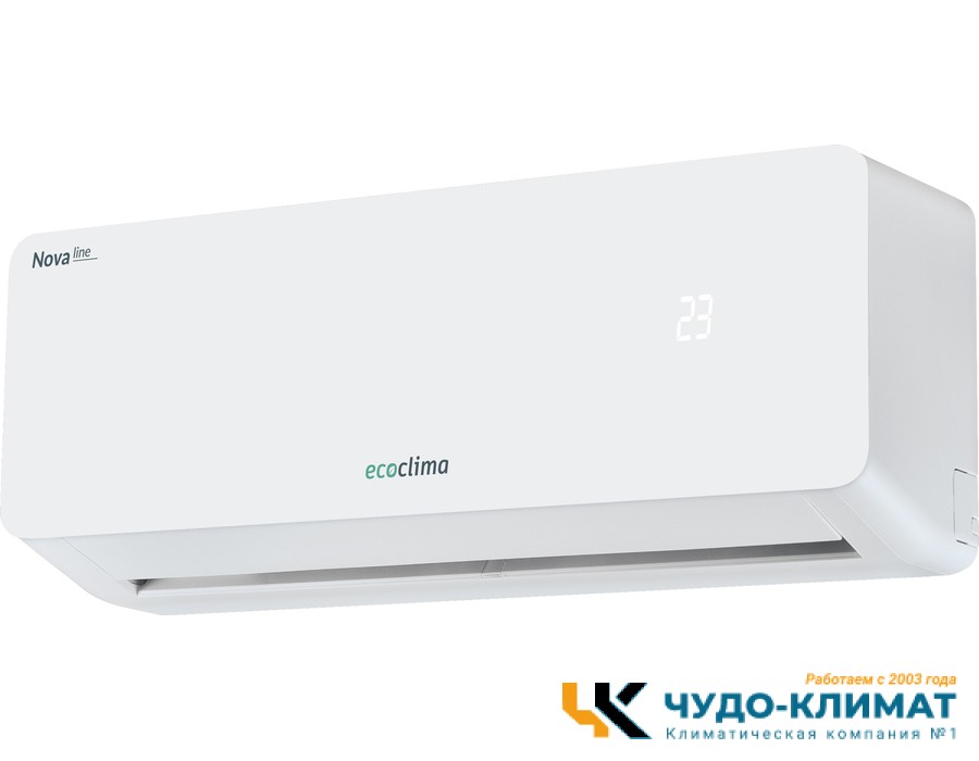 Кондиционер Ecoclima Nova Line ECW/I-СH09/AA-4R1/EC/I-CH09/A-4R1