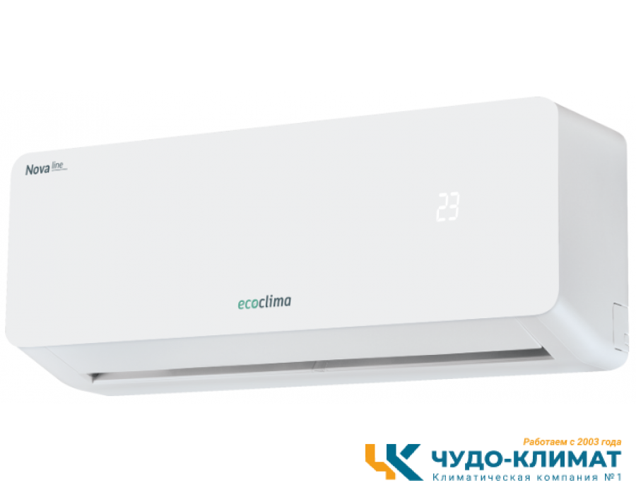 Кондиционер Ecoclima Nova Line ECW-СH12/AA-4R1/EC-CH12/A-4R1