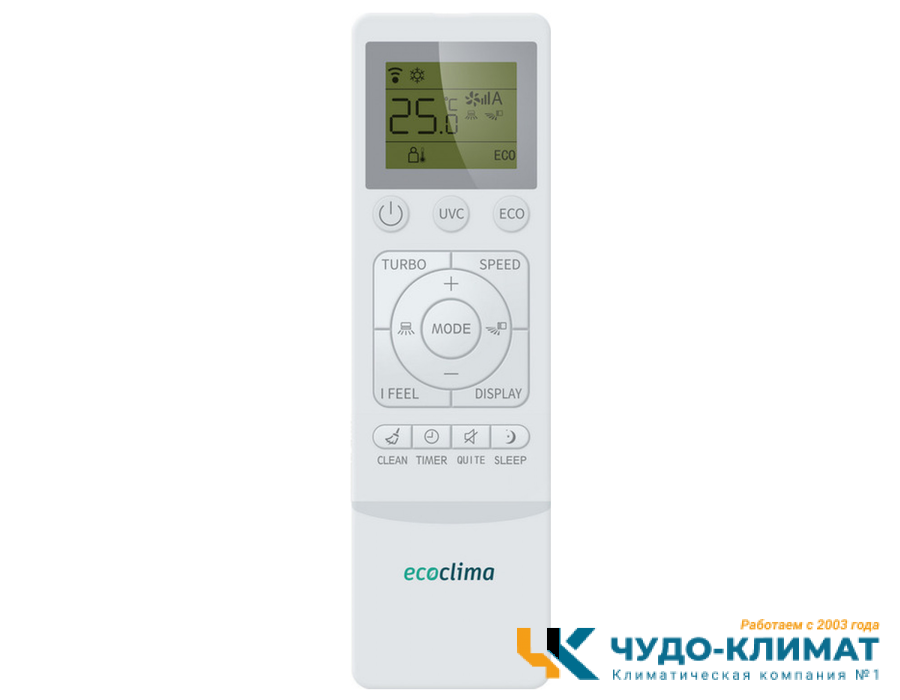 Кондиционер Ecoclima Nova Line ECW-СH24/AA-4R1/EC-CH24/A-4R1