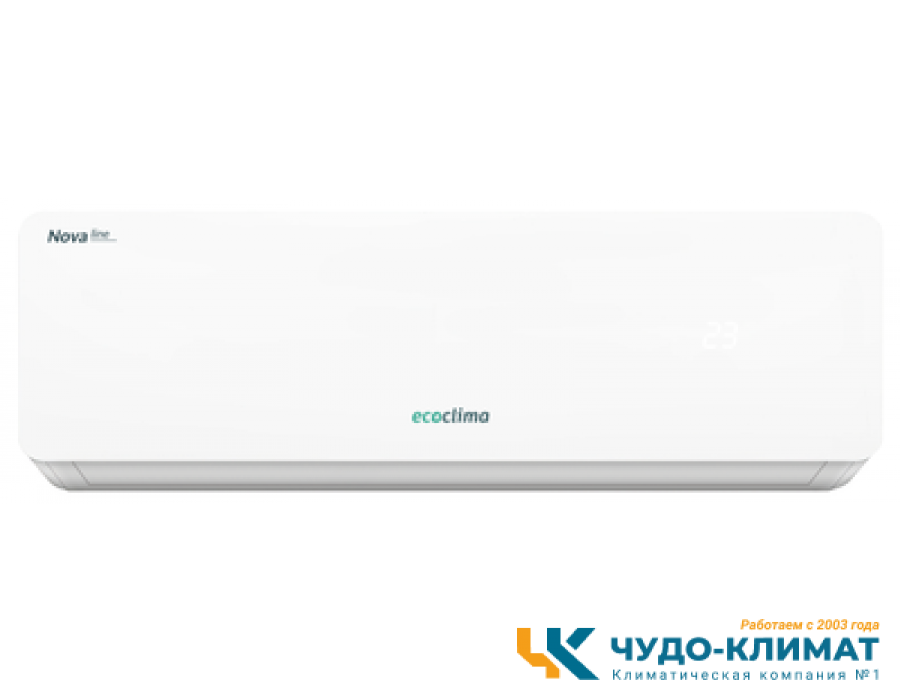 Кондиционер Ecoclima Nova Line ECW-СH24/AA-4R1/EC-CH24/A-4R1