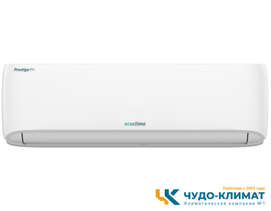 Кондиционер Ecoclima Prestige Line ECW/I-HE09/BB-4R2 / EC/I-HE09/B-4R2