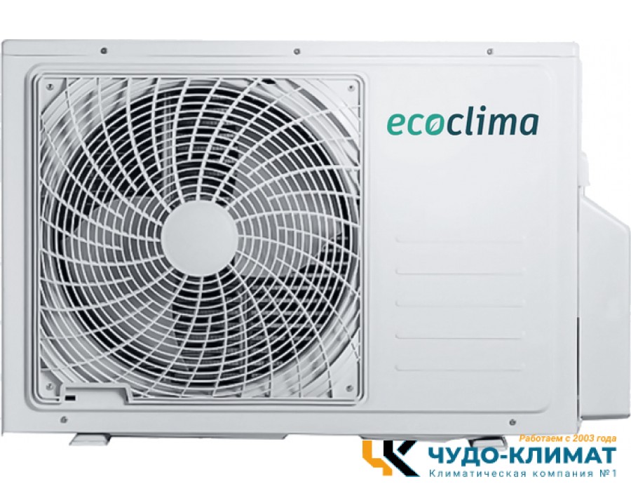 Кондиционер Ecoclima Prestige Line ECW-HE24/BB-4R2 / EC-HE24/B-4R2