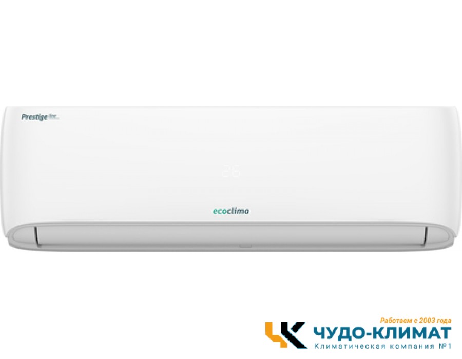 Кондиционер Ecoclima Prestige Line ECW-HE24/BB-4R2 / EC-HE24/B-4R2