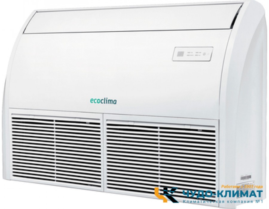 Напольно-потолочный кондиционер Ecoclima Profi Line On-Off ECLCF-TC36/4R1/ECL-TC36/5R1(U)