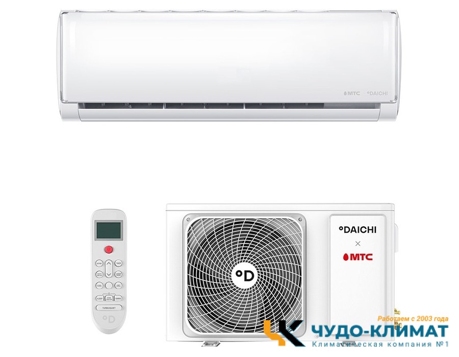 Кондиционер Daichi Beta B20AVQ1/B20FV1_UNL