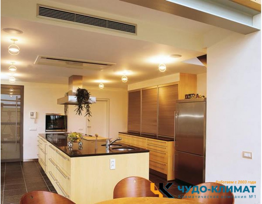 Канальный внутренний блок мульти сплит-системы Electrolux Super Match ERP R32 EACD/I-18 FMI/N8_ERP