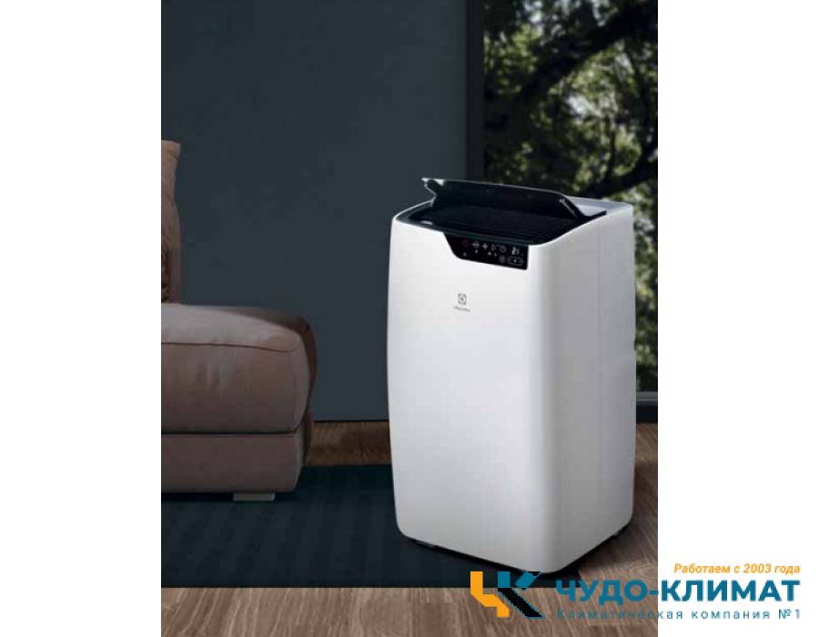 Мобильный кондиционер Electrolux Bliss Art EACM-12 GT/N6