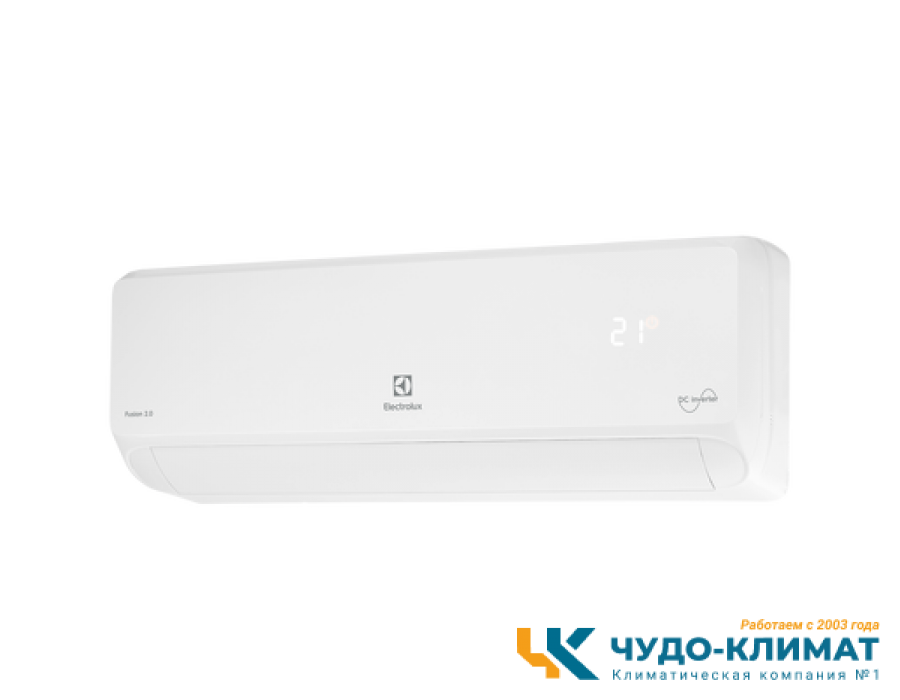 Кондиционер Electrolux Fusion 2.0 EACS/I-07HF2/N8