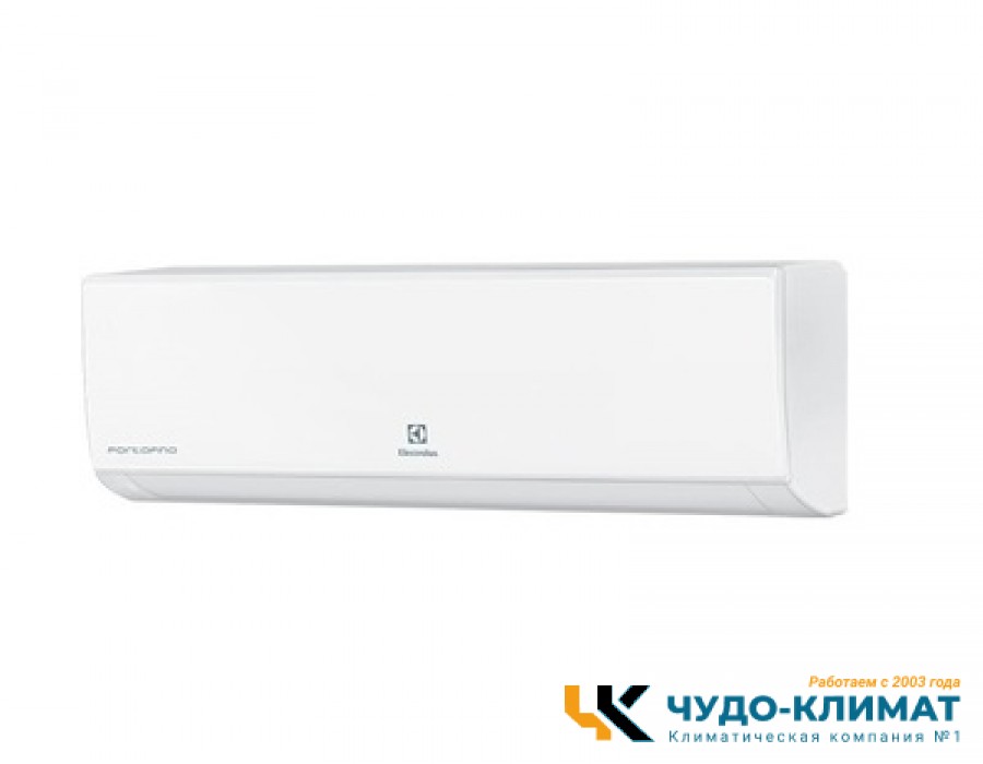 Настенный внутренний блок мульти-сплит системы Electrolux Portofino SUPER MATCH ERP R32 EACS/I-07HP FMI/N8_ERP