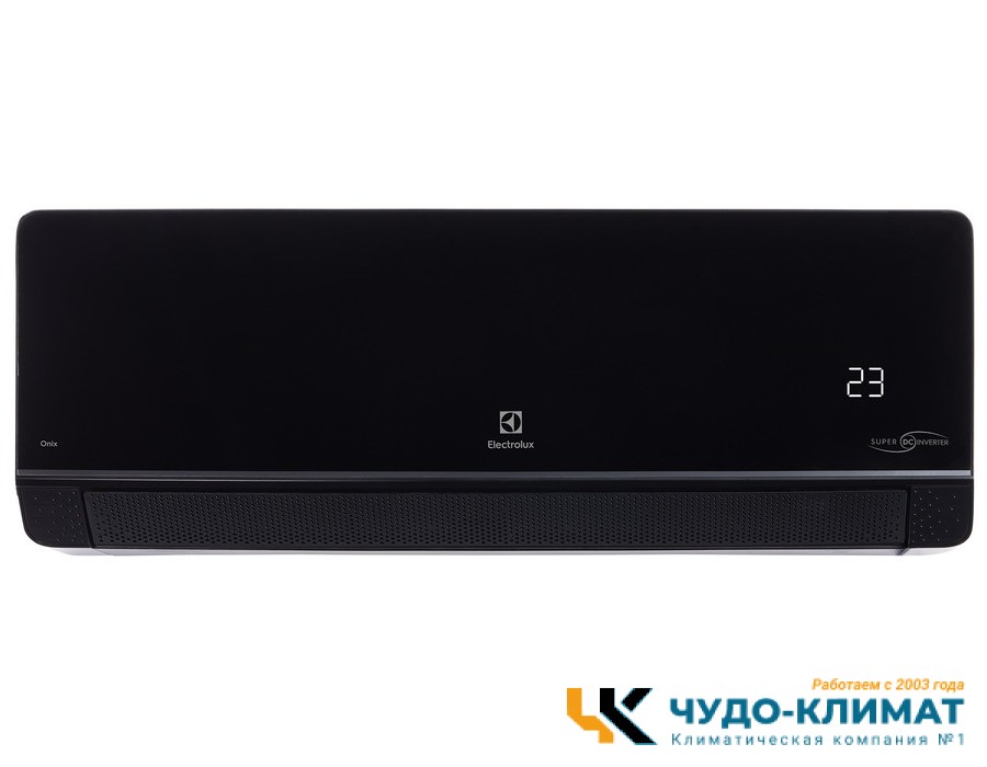 Кондиционер Electrolux Onix Super EACS/I-09HIX-BLACK/N8