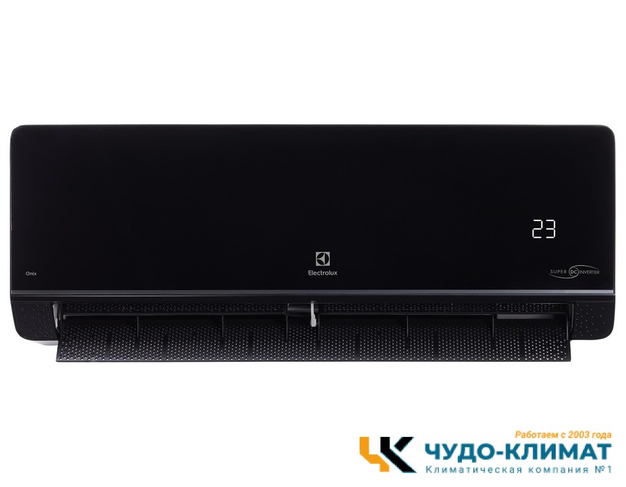 Кондиционер Electrolux Onix Super EACS/I-12HIX-BLACK/N8