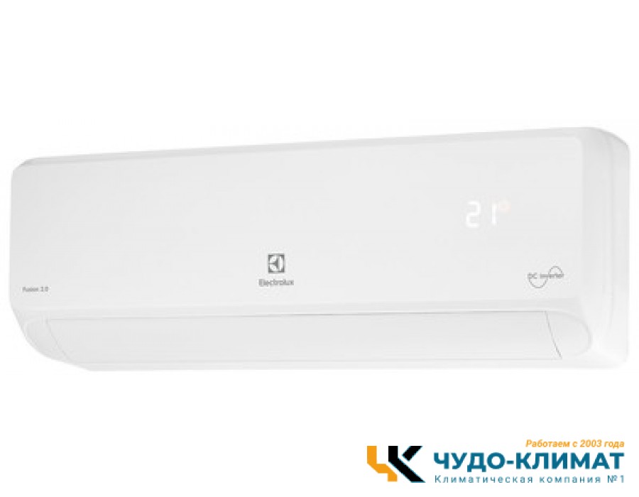 Кондиционер Electrolux Fusion 2.0 EACS/I-18HF2/N8