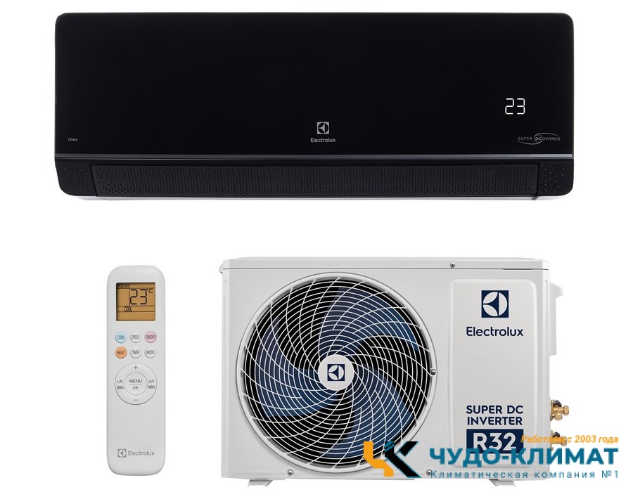 Кондиционер Electrolux Onix Super EACS/I-18HIX-BLACK/N8