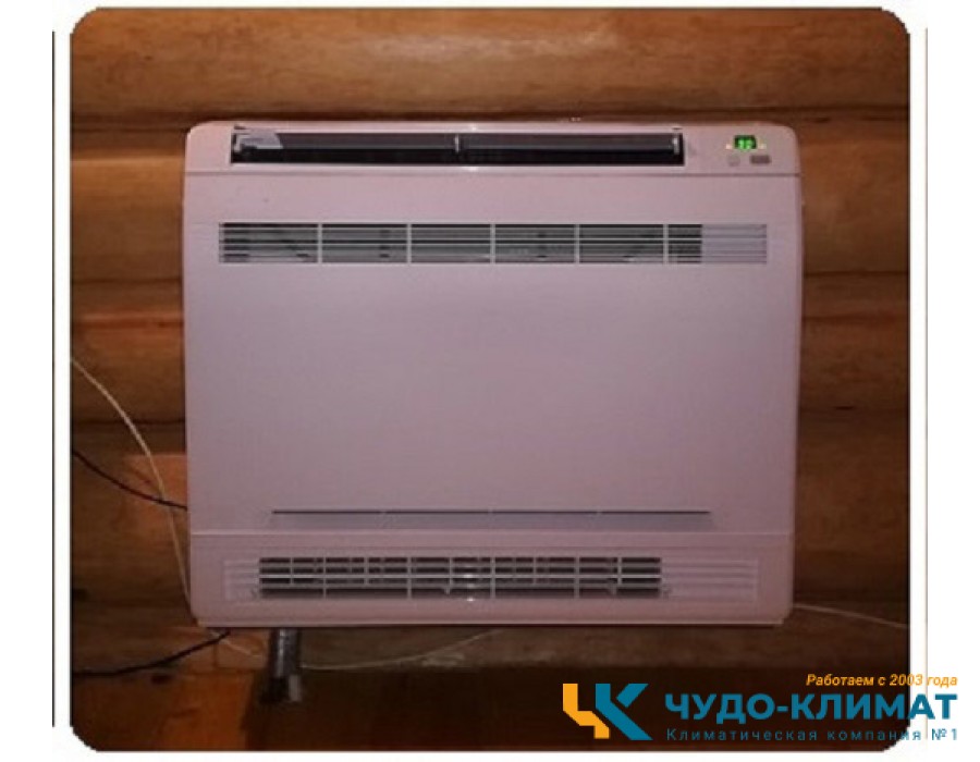 Напольно-потолочный внутренний блок мульти сплит-системы Electrolux Super Match ERP R32 EACW/I-18 FMI/N8_ERP