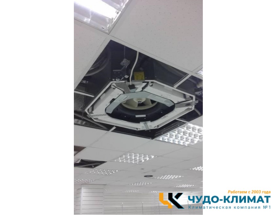 Кассетный внутренний блок мульти сплит-системы Electrolux Super Match ERP R32 EACС/I-18 FMI/N8_ERP