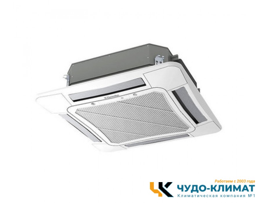 Кассетный внутренний блок мульти сплит-системы Electrolux Super Match ERP R32 EACС/I-24 FMI/N8_ERP