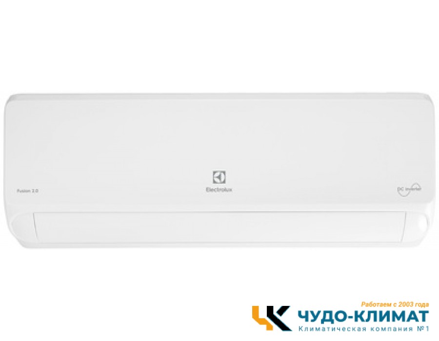 Кондиционер Electrolux Fusion 2.0 Super EACS/I-09HF2/N8_24Y