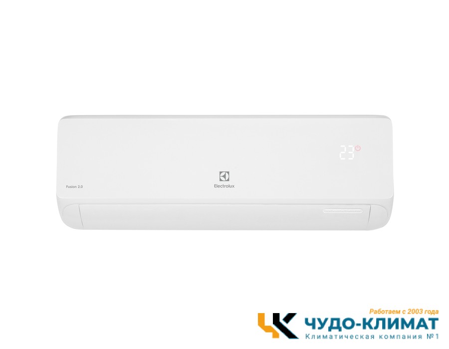 Настенный внутренний блок мульти сплит-системы Electrolux Fusion 2.0 Super Match ERP R32 EACS/I-09 HMB FMI/N8_ERP