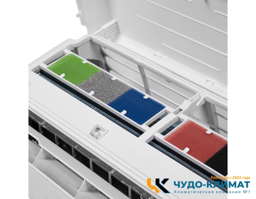 Настенный внутренний блок мульти сплит-системы Electrolux Fusion 2.0 Super Match ERP R32 EACS/I-18 HMB FMI/N8_ERP