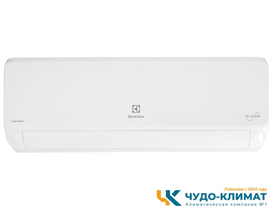 Кондиционер Electrolux Fusion Wave EACS/I-18HFW/N8