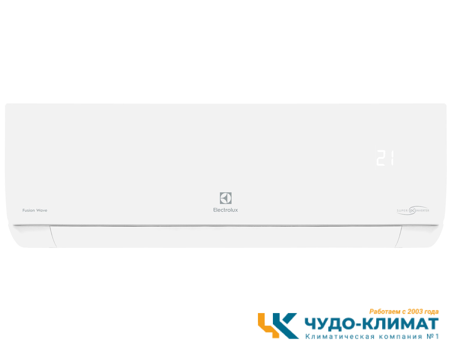 Кондиционер Electrolux Fusion Wave Super EACS/I-18HFW/N8