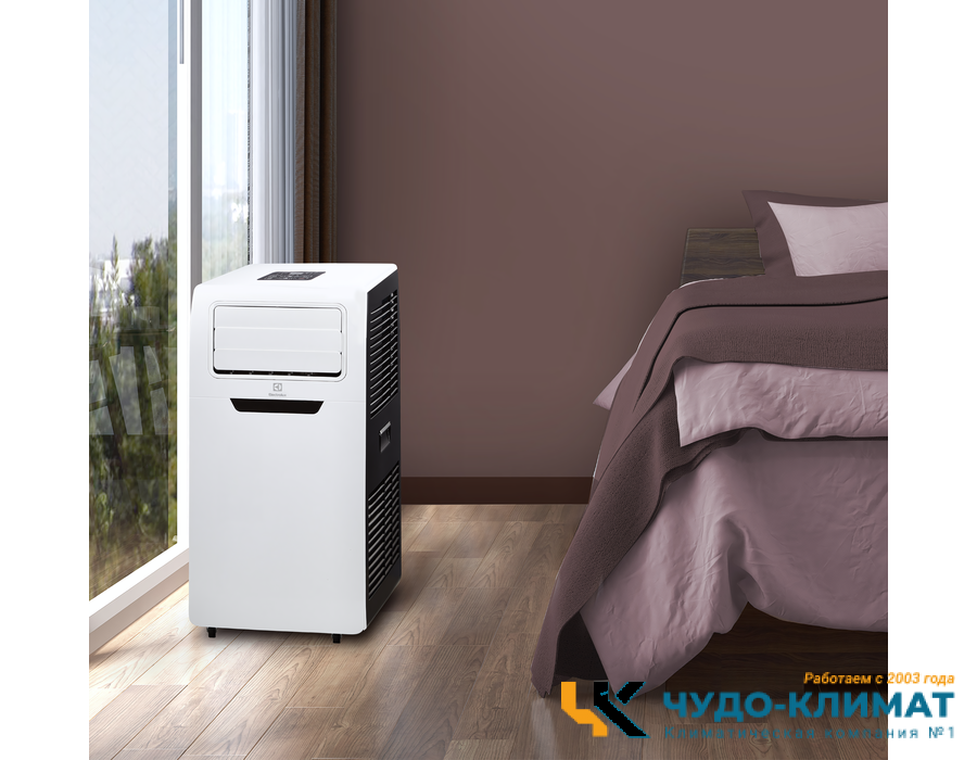 Мобильный кондиционер Electrolux Manhattan EACM-07 FM/N3