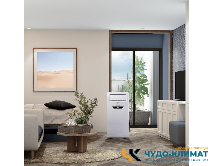 Мобильный кондиционер Electrolux Manhattan EACM-12 FM/N3