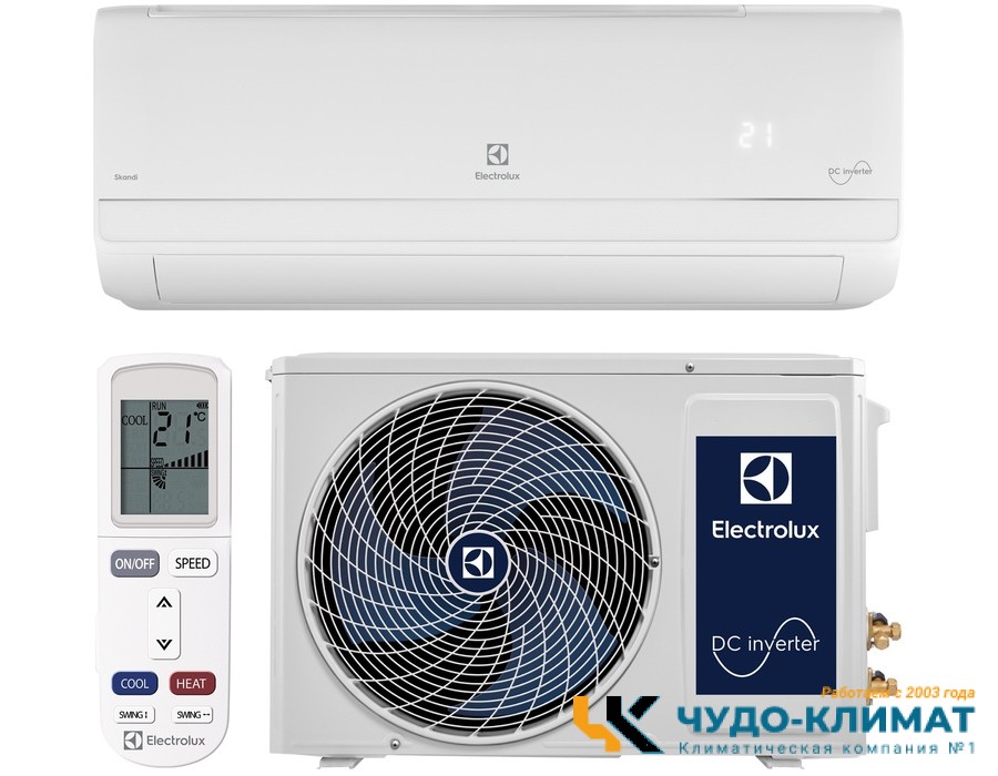 Кондиционер Electrolux Skandi EACS/I-07HSK/N3_24Y