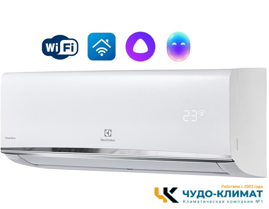 Кондиционер Electrolux Smartline EACS-09HSM/N8_V2