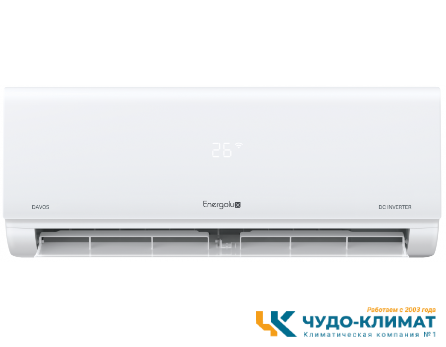 Кондиционер Energolux Davos SAS07R1-AI/SAU07R1-AI
