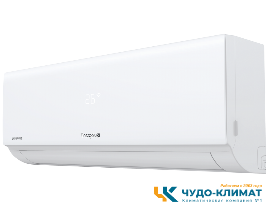 Кондиционер Energolux Lausanne SAS24AR1-A/SAU24AR1-A-WS30