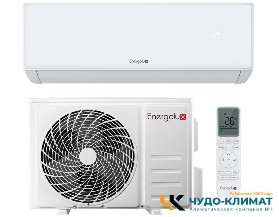 Кондиционер Energolux Murren white SAS07MR1-A/SAU07MR1-A